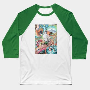 Bird in the Hand Baseball T-Shirt